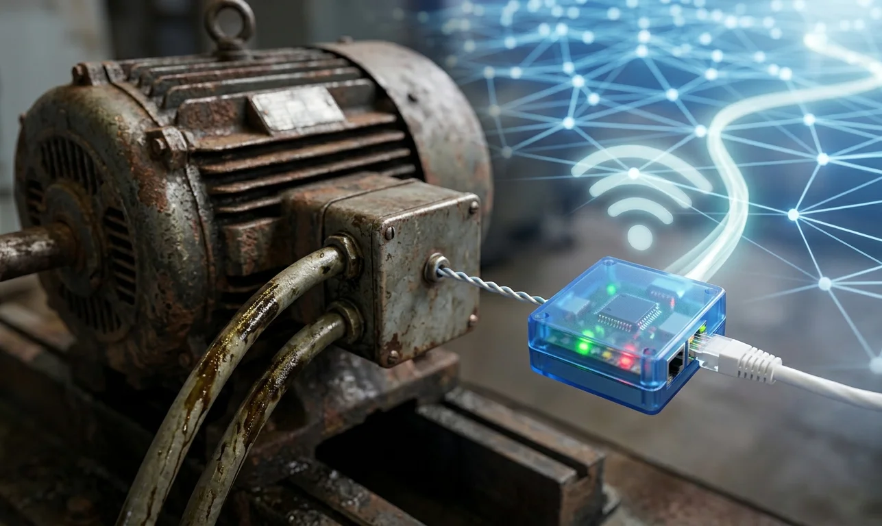 ESP32 как Modbus-шлюз: IoT-мост между старым оборудованием и облаком
