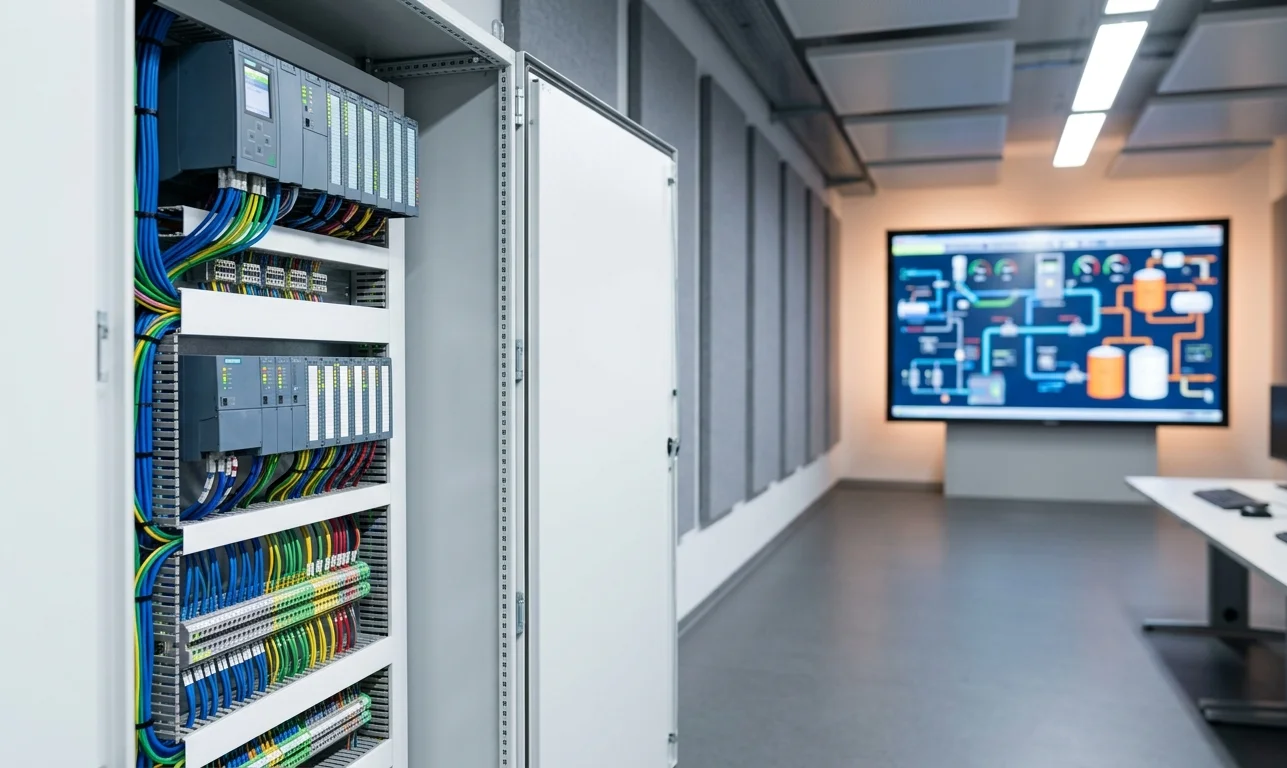 ПЛК + SCADA: как выстроить надёжную архитектуру с нуля