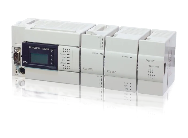 Mitsubishi Electric FX3U — программируемый контроллер MELSEC