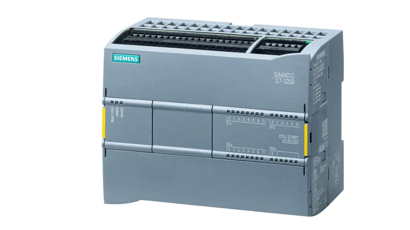Siemens Simatic S7-1200 — промышленный ПЛК